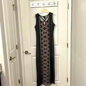 Derek Heart maxi dress